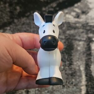 Fisher-Price Little People Zebra figure